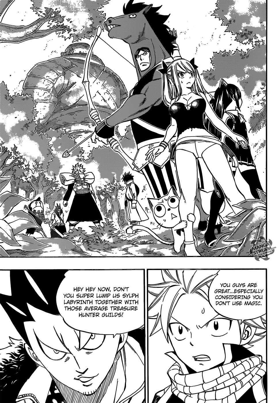 Fairy Tail Chapter 345 8